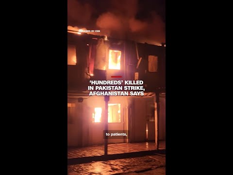 Pakistan, Afghanistan give conflicting accounts of strike as 'hundreds' killed