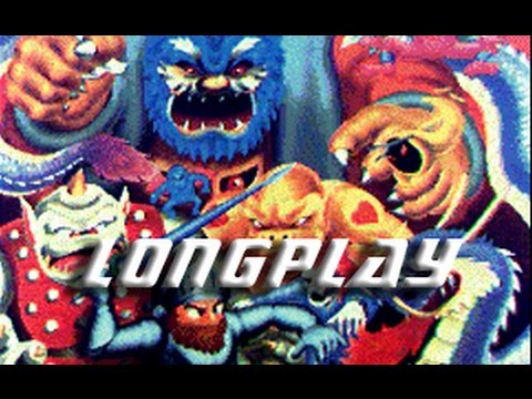 Ghost & Goblins (Amiga) Longplay