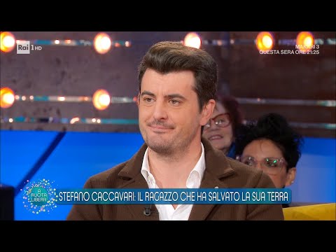 Stefano Caccavari: il ragazzo che ha salvato la sua terra - Da Noi...a ruota libera 25/02/2024