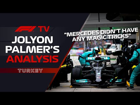Lewis Hamilton's Pit Stop 'What-Ifs' In Istanbul | Jolyon Palmer's F1 TV Analysis