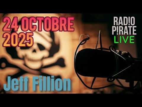 RADIO PIRATE LIVE (24 OCTOBRE 2025)