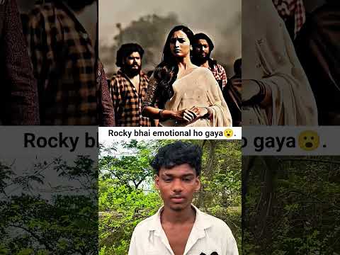 KGF mein 👀 Rocky bhai 💯 Apne Man ko bahut yad karti hai 😮💫 #trending #explore  #kgfchapter #feed