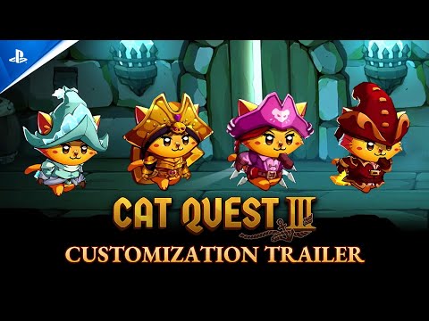 Cat Quest III - Customization Trailer | PS5 & PS4 Games