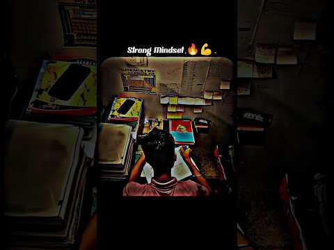 Strong mindset 🔥/kushleshwar/#shorts #neet #mbbs #focus #study