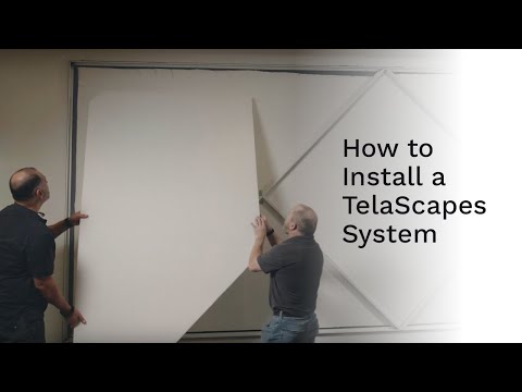 How to Install a TelaScapes System