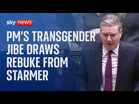 PMQs: Starmer criticises PM for making transgender jibe as Brianna's mum in parliament