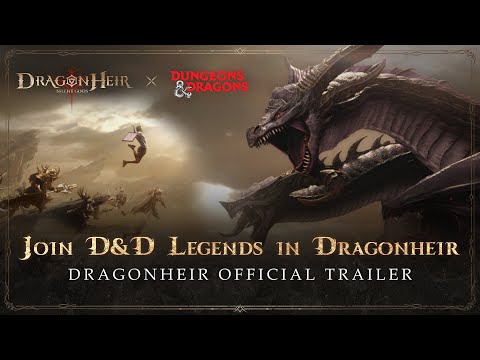 Join Dungeons & Dragons Legends in Dragonheir!