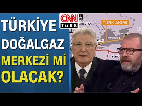 Dünyanın gaz merkezi Türkiye mi oluyor? Özay Şendir ve Erdoğan Karakuş harita üzerinde anlattı