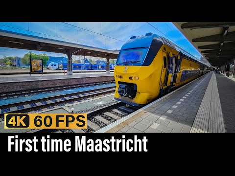 Train Cab Ride NL / First Time Maastricht! / Maastricht - Eindhoven - Amsterdam / VIRM IC / May 2023