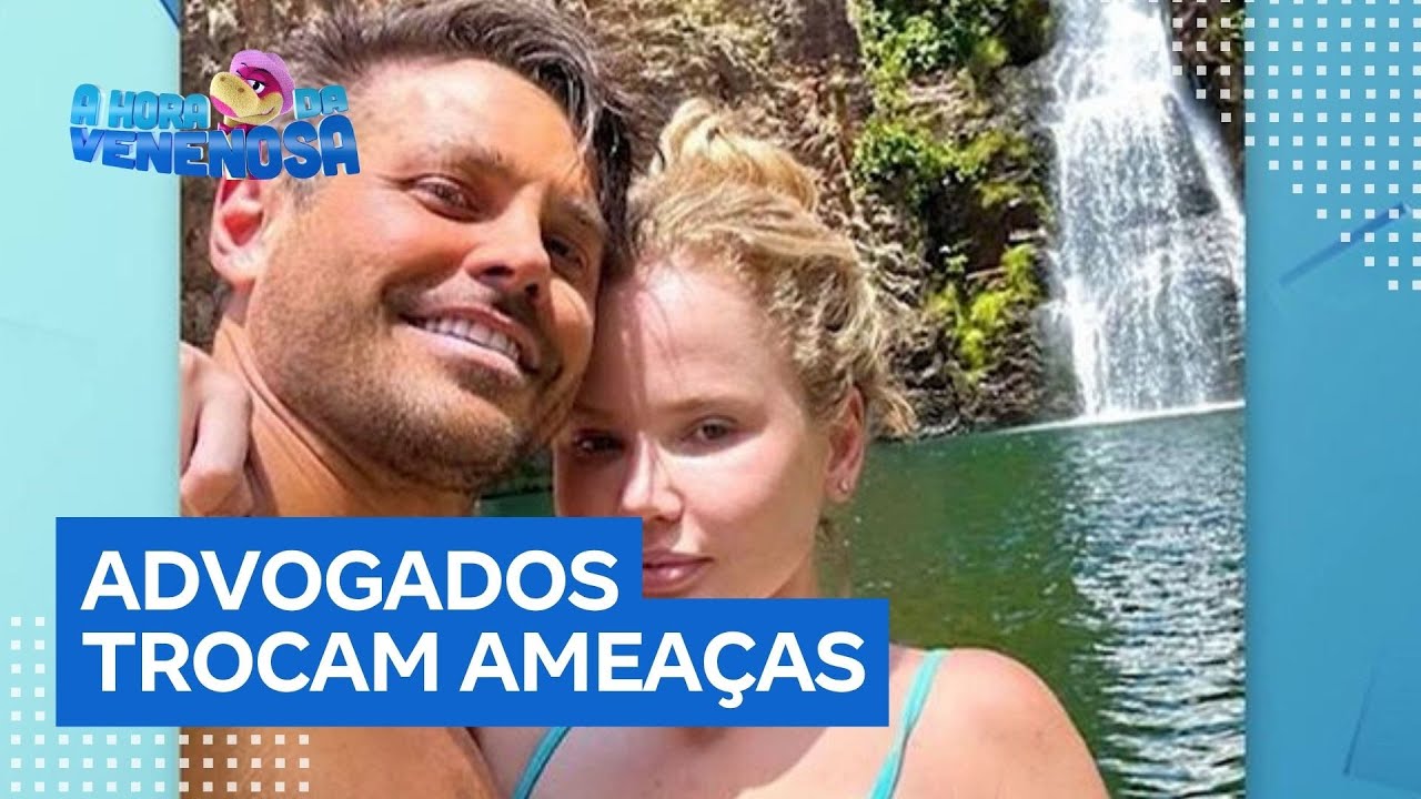 Advogados de Dado Dolabella e Marcela Tomaszewski trocam ameaças e ficam em pé de guerra  TV Online Advogados de Dado Dolabella e Marcela Tomaszewski trocam ameaças e ficam em pé de guerra