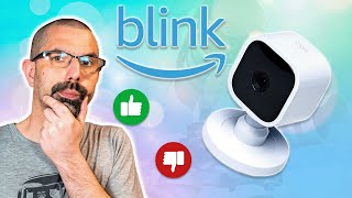 Vido-Test : BLINK MINI - Test d'une camra pas chre compatible Alexa - Camra de surveillance 1080p