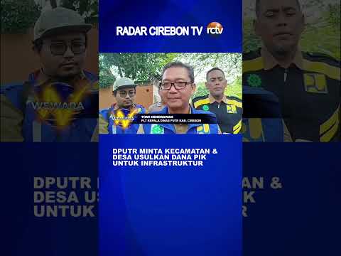 DPUTR Minta Kecamatan & Desa Usulkan Dana PIK untuk Infrastruktur