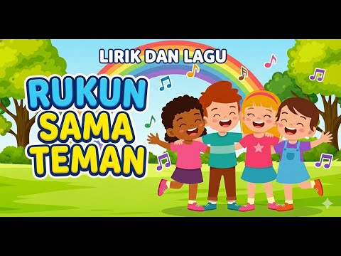 VIDEO LIRIK DAN LAGU RUKUN SAMA TEMAN (KEMENDIKDASMEN)