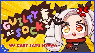 [Guilty As Sock] MASUK MAHKAMAH! w/ Satu Nyawa Cast