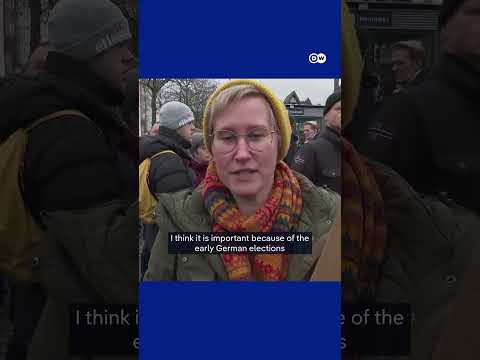 Thousands protest against the far-right in Germany | DW News