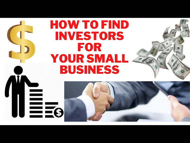 How Do I Get Investors for My Small Business? - tbgva.net