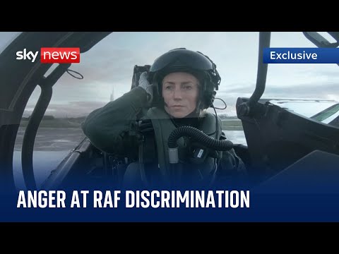 Anger over 'discriminatory' RAF recruitment procedure