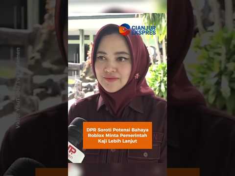 DPR Soroti Potensi Bahaya Roblox, Minta Pemerintah Kaji Lebih Lanjut #dprri #roblox #shorts
