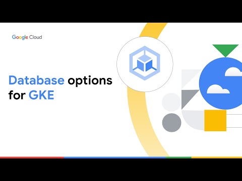 Database deployment options in GKE