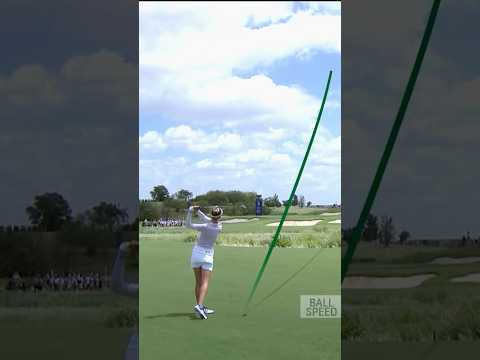 Nelly Korda SOARS to a birdie 🐤