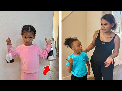 Little SISTER Gets JEALOUS Of SIBLINGS New Vr Headset, What Happens Next Is Shocking