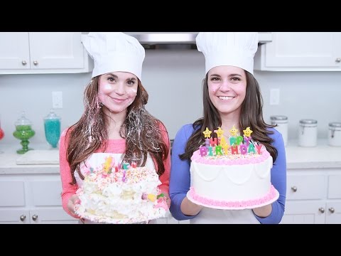 NOT MY ARMS CHALLENGE - Decorating a Cake - UCjwmbv6NE4mOh8Z8VhPUx1Q