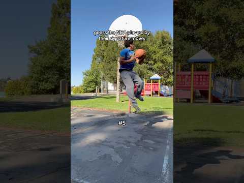 can you guess all 5? #hoop #hooper #basketball #nba #viral