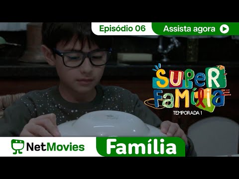 Super Família - Ep. 06 - Mundos (Nem Tão) Distantes - SÉRIE COMPLETA E GRÁTIS | NetMovies Família