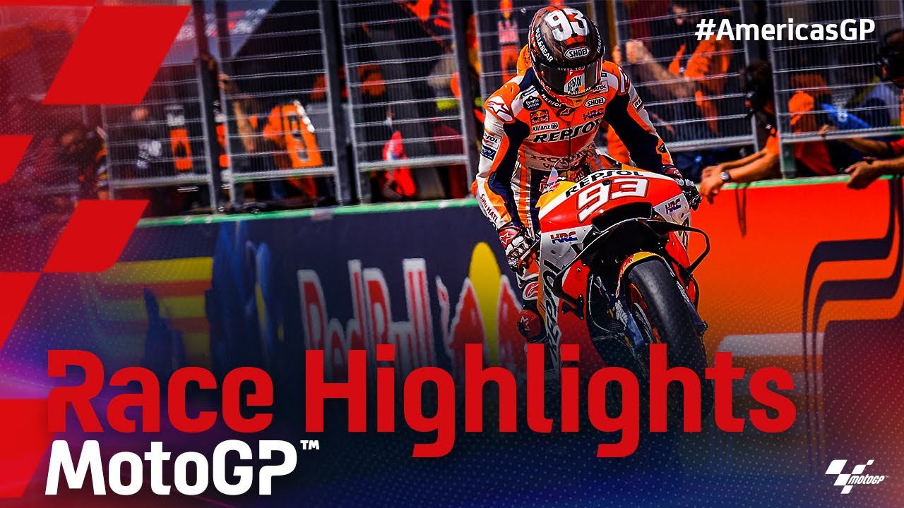 MotoGP™ Race Highlights – 2021 #AmericasGP