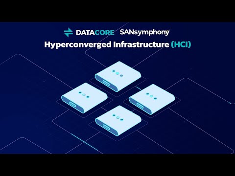 HCI Solution: Unlock the Future of IT with DataCore SANsymphony