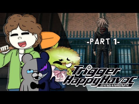 DANGANRONPA W/ THE GANG [we can't read...] -PART 1-
