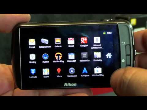Videorecenze Nikon Coolpix S800c