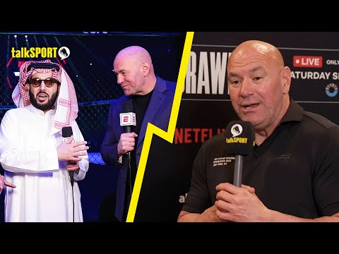 EXCLUSIVE! 🚨 Boxing Has Fizzled Out!! Dana White REVEALS huge plans ahead of Canelo v Crawford