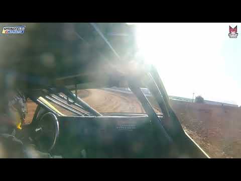 #007 Afton Palmer - FWD - 9-01-2024 Springfield Raceway - In Car Camera - dirt track racing video image