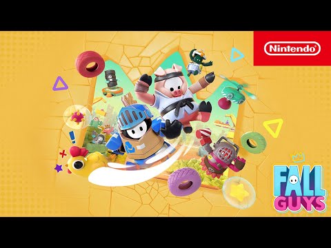 Fall Guys – Scrapyard Stumble Trailer – Nintendo Switch