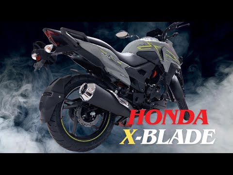 New Honda  X-Blade 160 | X-Blade Fi ABS Features & Price Details