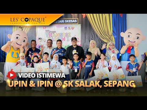 Upin & Ipin @ Sekolah Kebangsaan (SK) Salak, Sepang