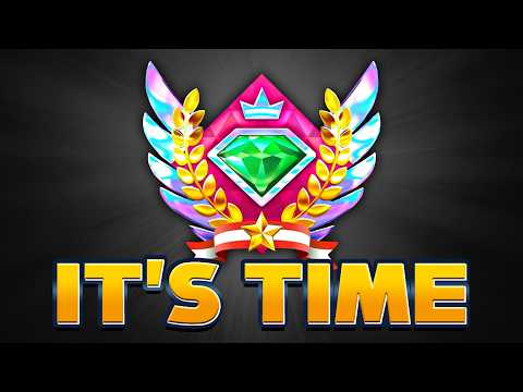 EMERALD RANK HERE I COME! (TOMORROW FOR SURE...)