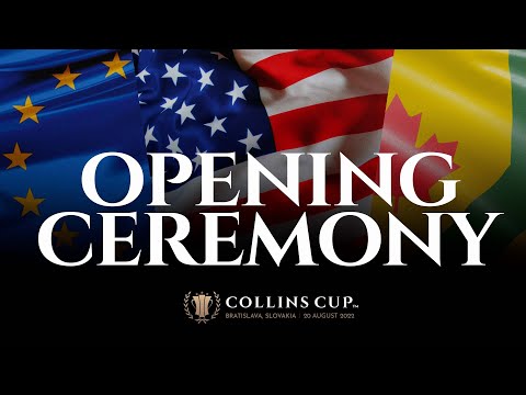 2022 Collins Cup Opening Ceremony LIVE 📣