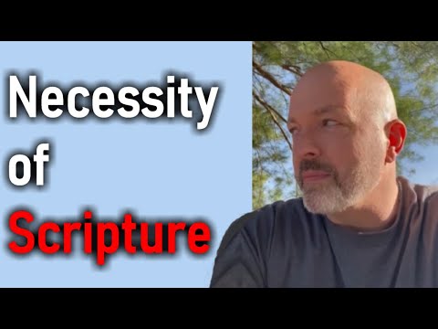 WCF 1.1 Insufficiency of General Revelation Necessity of Scripture - Pastor Patrick Hines Podcast