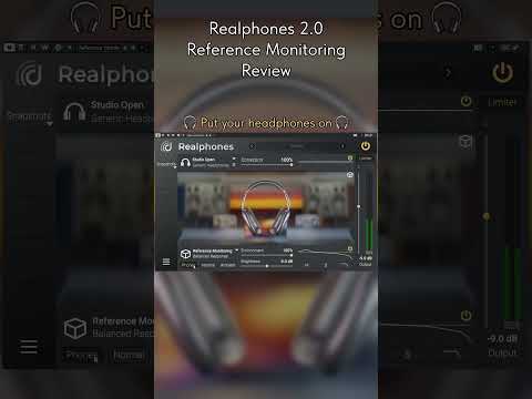 Realphones 2 0: Reference Monitoring overview