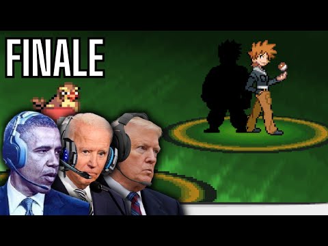 Presidents Pokemon Infinite Fusion Randomizer Nuzlocke | Finale