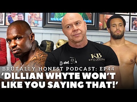 ‘DILLIAN WHYTE WON’T LIKE YOU SAYING THAT ABOUT HIM’ Dominic Ingle BRUTALLY HONEST ON LOSS TO ITAUMA