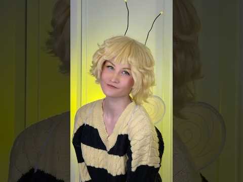 I'm sticking with yellow for my Maya the Bee cosplay 🐝💛 #cosplay #maya