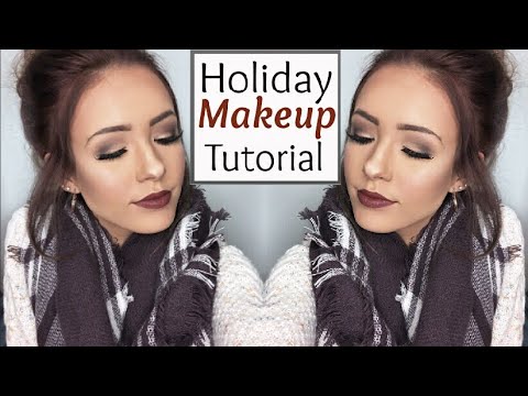 Holiday Makeup Tutorial | Courtney Walker