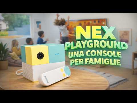 NEX PLAYGROUND | Il test della console per famiglie che si ispira a Kinect e Nintendo Wii