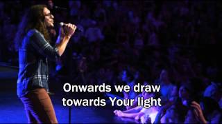 Running - Hillsong Live (2012 DVD Album Cornerstone) Lyrics/Subtitles (Praise Song to Jesus)