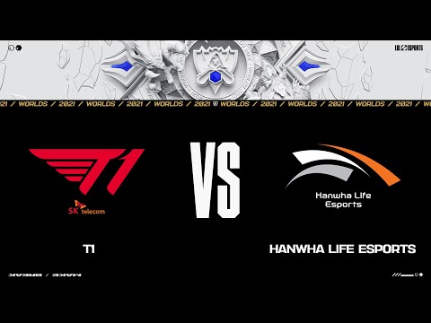 T1 vs HLE｜2021 World Championship Quarterfinals Day 1 Game 2