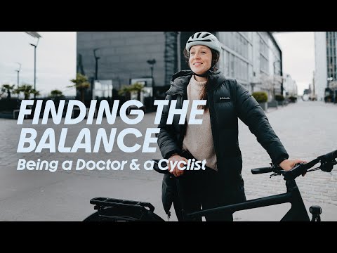 Finding The Balance With Tanja Erath - a Doctor And a Cyclist
