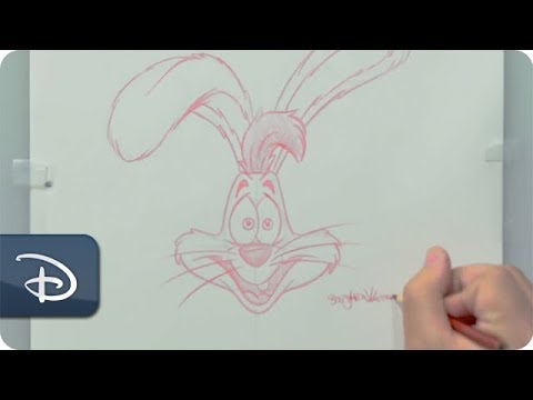 How-To Draw Roger Rabbit | Disney Parks - UC1xwwLwm6WSMbUn_Tp597hQ